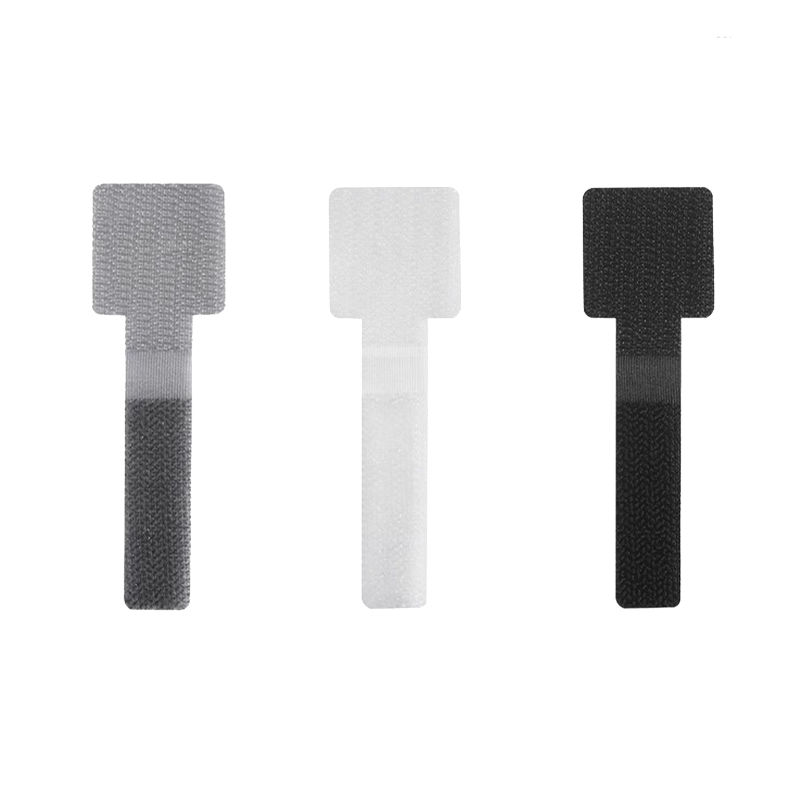 Miaoxinsi Cable Organizer, Desktop Wire Management Tool, Magic Tape Cable Clips for Data Cables And Network Cables, Wire Organizer, 20 Pieces