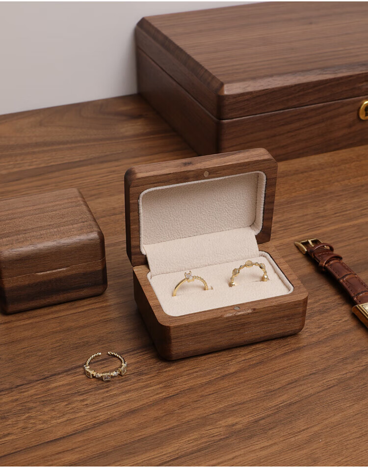 Fanyejia Vintage Jewelry Storage Box, High-Quality Cork, Compact And Portable, for Travel Earrings, Rings, Bracelets, Accessories, 520 Gift 29