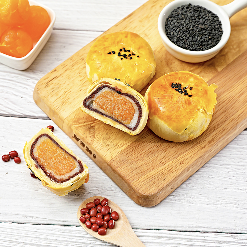 京东京造蛋黄酥660g12枚早餐糕点雪媚娘早餐糕点节日礼盒年货老人零食特产