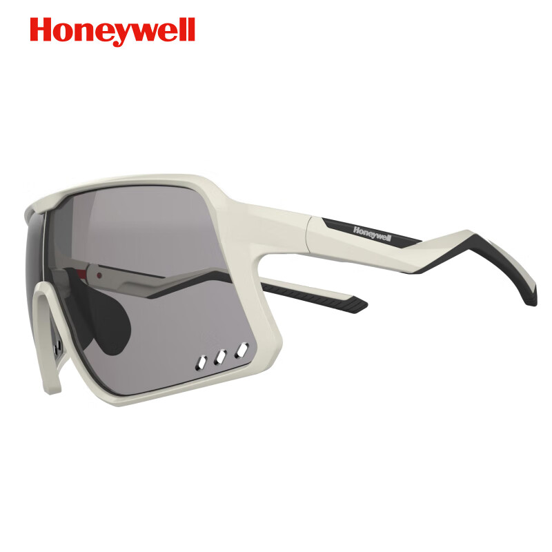 Honeywell Cycling Glasses, Hiking Sports Goggles, Mountain Biking Sunglasses, White Sports Cycling Goggles
