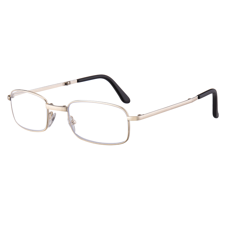 SHOWBIZS Anti-Blue Light Reading Glasses for Middle-Aged And Elderly Men And Women, High Definition Presbyopic Glasses, 1920 Silver Color