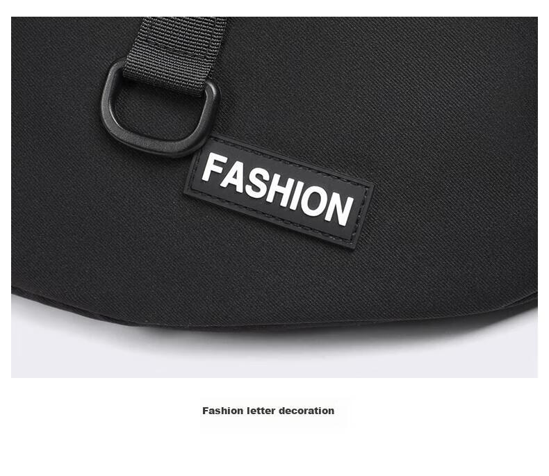 Viney Crossbody Bag for Men And Women, Cycling Japanese-Style Shoulder Bag, Large Capacity Phone Bag, Casual Waist Pack, Chest Bag, Trendy Men's Bag, Sports Nylon Canvas Women's Bag, Fashionable Travel Functional Chest Pack, Commuter Light Luxury Business Bag 23