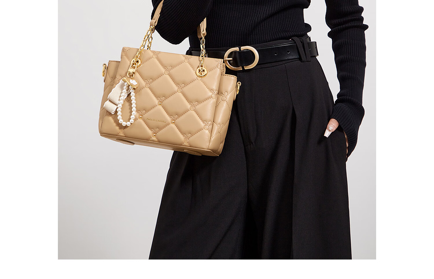Cnoles [Ren Min's Choice] Women's Handbag, 2026 Latest Luxury Style, White Bag for Girls, Birthday Gift 25