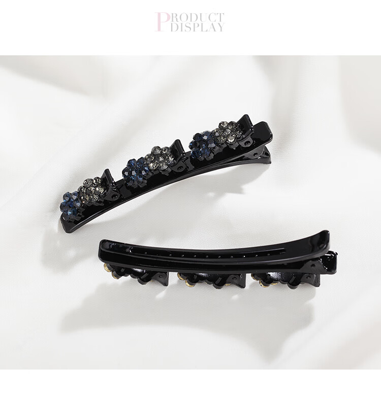 CHIMERA 2 Pieces Bangs Side Clips, Korean Internet Celebrity Barrettes, Duck Bill Clips for Women, Hairpins, Mid-Autumn Festival Gift 16
