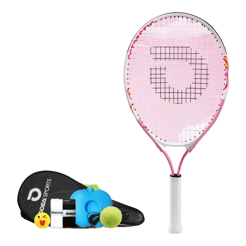 Odear Children's Tennis Racket, Kindergarten And Elementary School Student Toy, Beginner's 21-Inch Tennis Racket