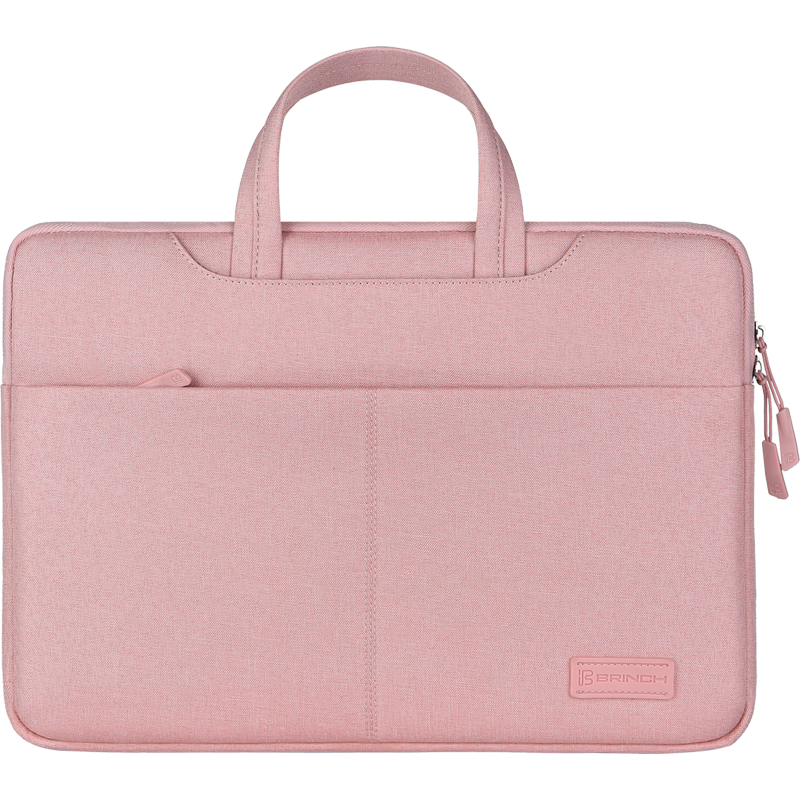 BRINCH Laptop Bag, 15.6-Inch Lightweight Large Capacity, Suitable for Xiaomi Huawei Business Handheld Computer Bag