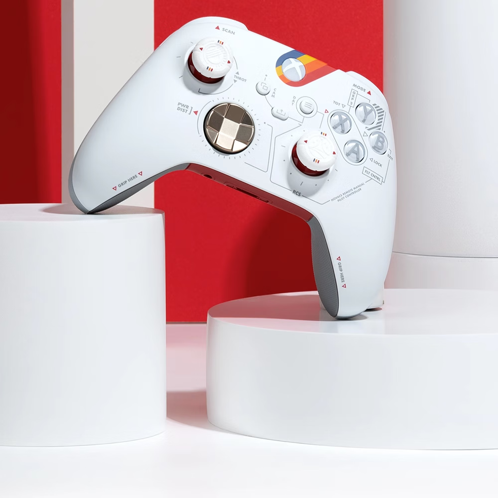 Jixiang XBOX Joystick Caps 4 Pieces, Starry Sky Limited Edition Xbox Series X Game Controller Joystick Caps, Anti-Slip, Sweat-Resistant, Wear-Resistant Protective Joystick Keycaps 11