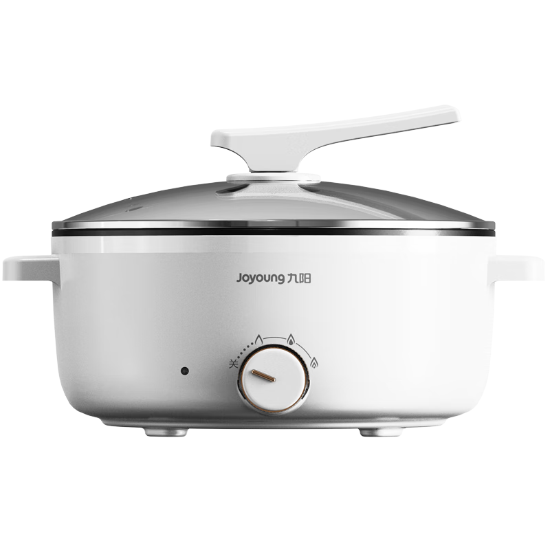 Joyoung Multi-Purpose Pot, 6L Large Capacity, 1600W High Power, Hot Pot Dedicated Pot, Electric Cooking Pot, Electric Hot Pot, Multifunctional Cooking Pot HG60-G100