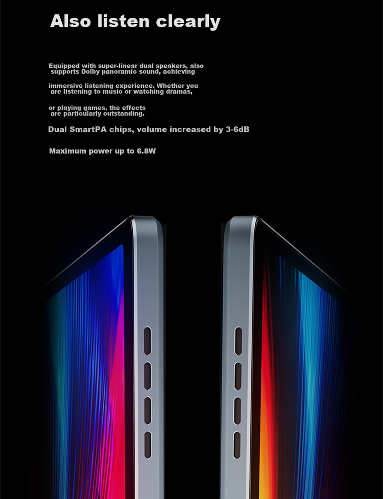 Lenovo Tablet, Rescuer Y700 Third Generation, 8.8-Inch Mini Tablet, 165Hz High Refresh Rate E-Sports, Snapdragon 8 Gen3, 2.5K, 16+512GB White 13