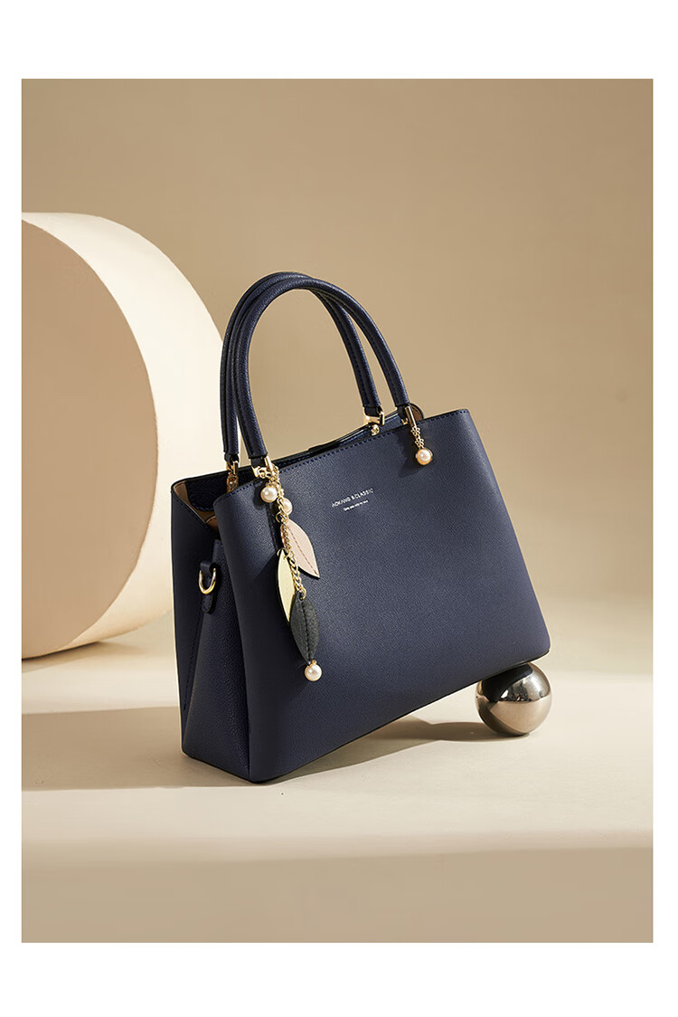 Aokang Women's Handbag, Trendy Cowhide Tote Bag, Light Luxury Crossbody Shoulder Bag, Birthday Gift for Girlfriend Or Wife on May 20 6