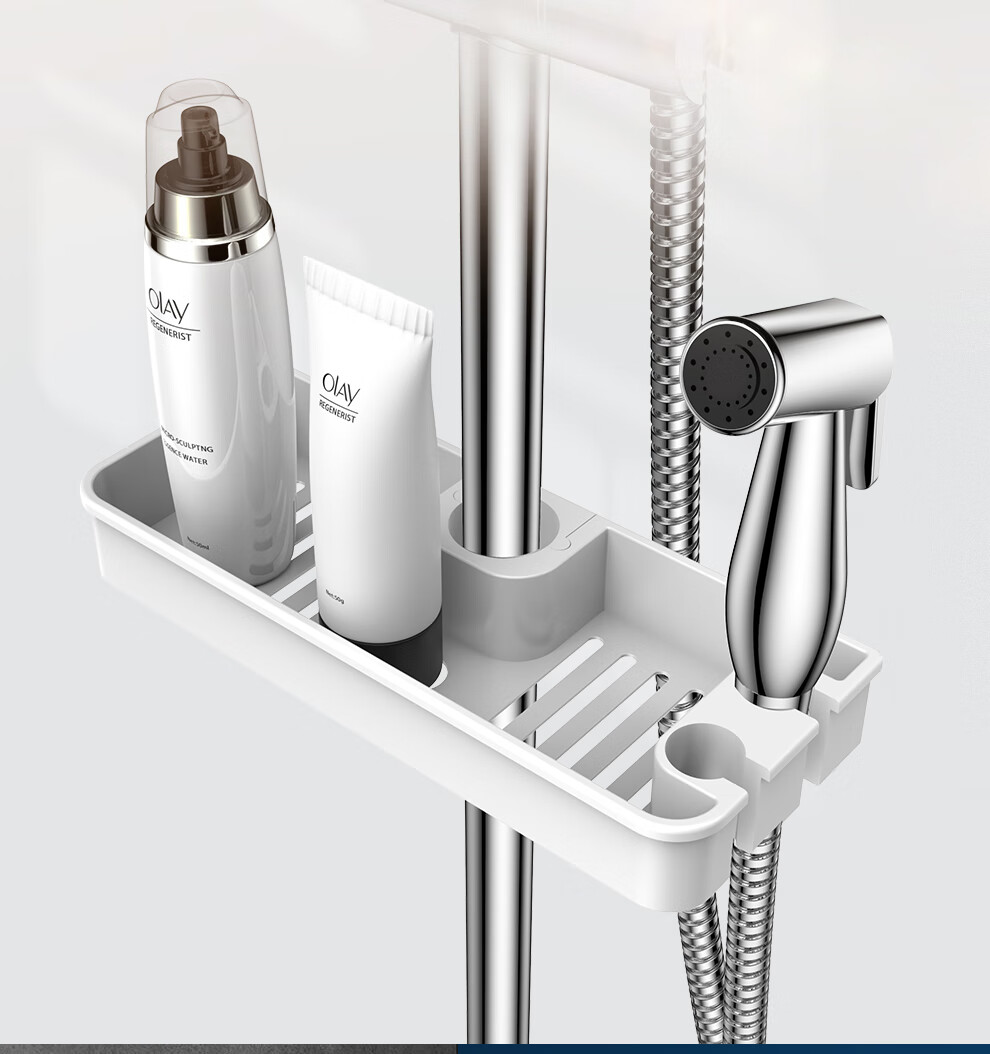 MICOE Shower Set with High-Quality Brass Faucet, Pressure-Increasing Shower Head, Four-Function Shower Kit M-A04094 19