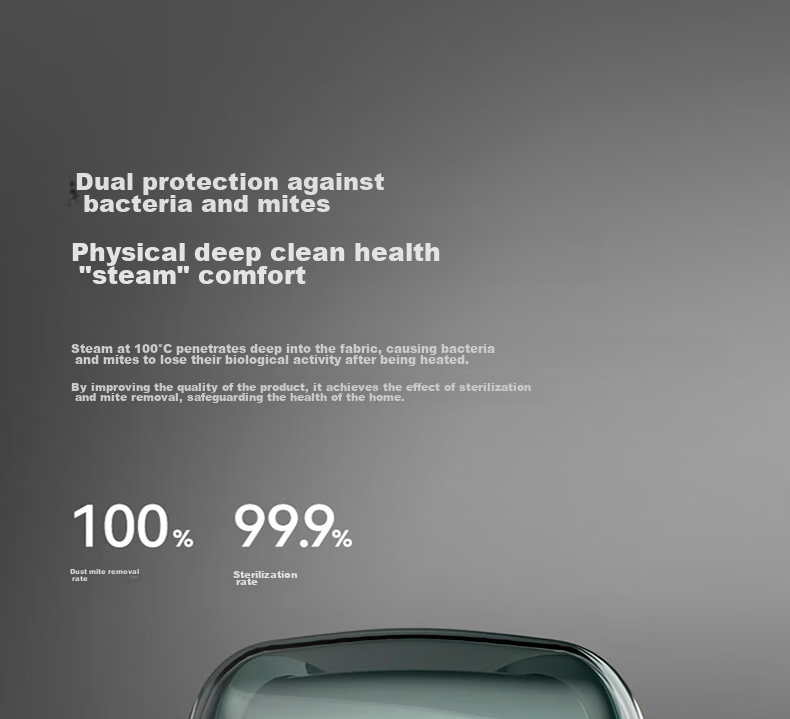 Deerma [Multiple Brush Head Set] High-Temperature Steam Fabric Cleaning Machine BY700S Multi-Functional Cleaner Kitchen Grease Glass Cleaning Wonder 14
