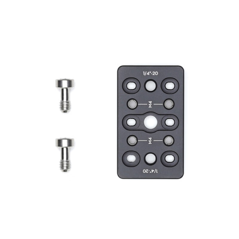 DJI RS Accessory Adapter Board for DJI RS 5/DJI RS 4 Pro/RS 4/DJI RS 3/DJI RS 3 Pro/RSC 2/RS 2 Accessories