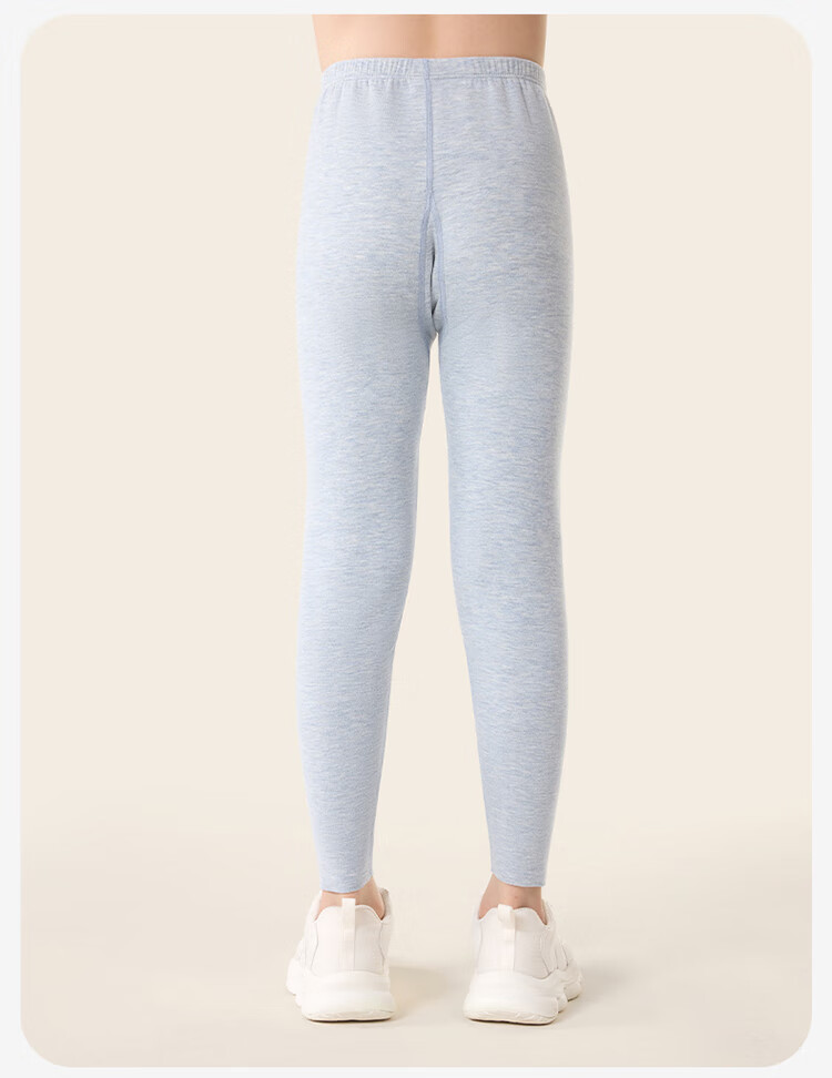 Jiusuiban [Xiaonuan Yang] Light Warmth No.9 Pants Children's Thermal Underwear Boys' Autumn And Winter Medium-Thick Containing Cashmere Silk Cotton Long Johns 11