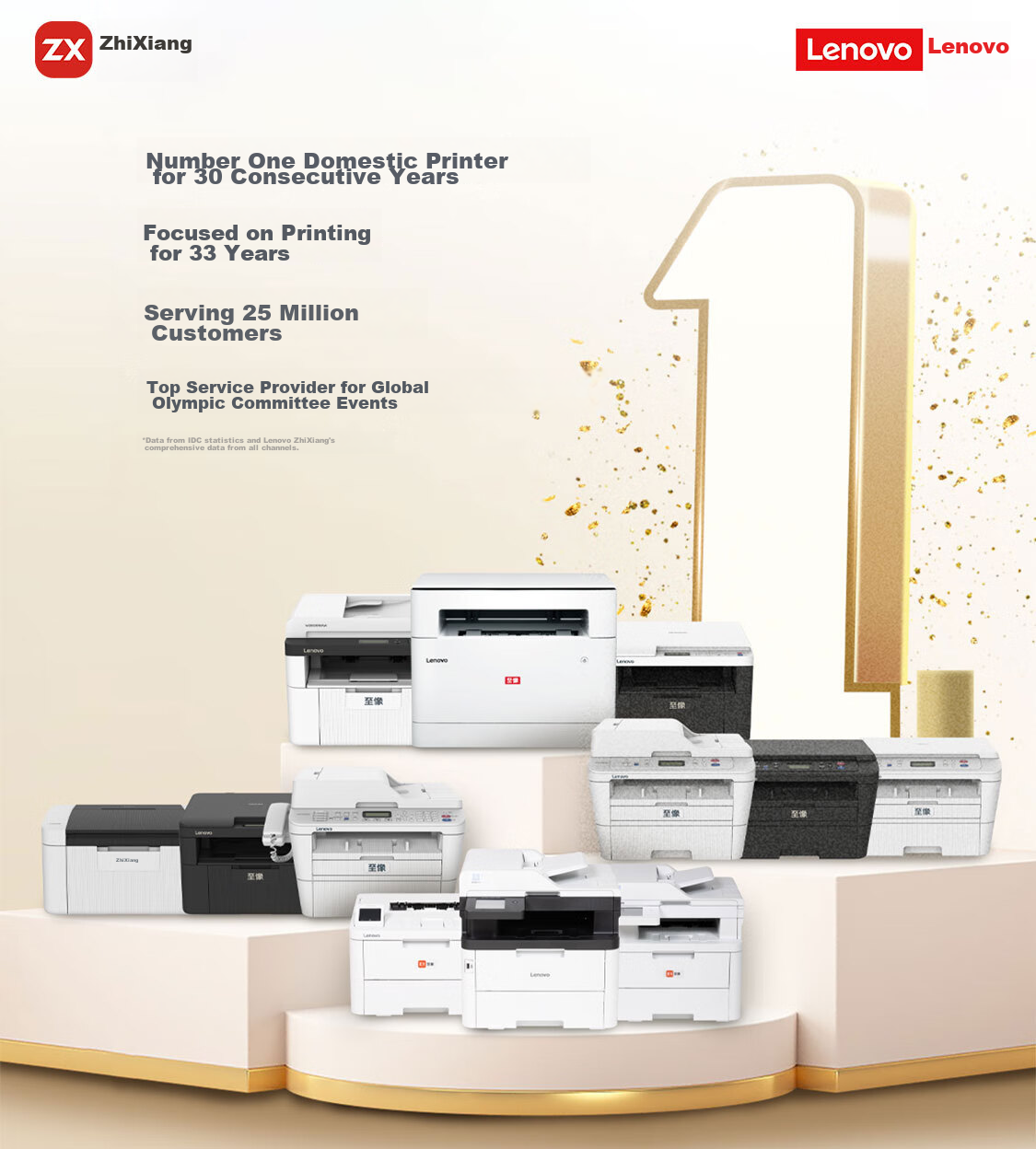 Lenovo M1688DW Pro Laser Printer for Home And Office Use, Student Mobile Wireless Study Homework Printer, Automatic Duplex Printing, Copying And Scanning All-In Machine 1