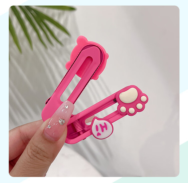 CHIMERA 10-Piece Children's Hair Clips, Bangs Claws, Duck Bill Clips, Hair Accessories, Side Clips, Barrettes, Girls' Birthday Gift 5
