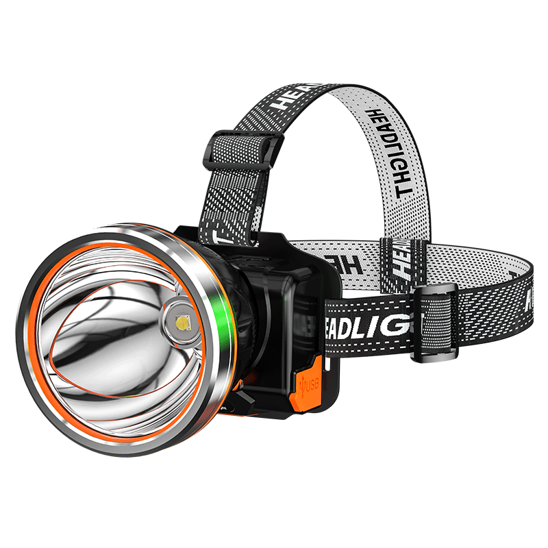 SHENYU Motion Sensor Headlamp, High Brightness, Long Battery Life, Rechargeable Lithium Battery, Fishing Light, Head-Mounted Lamp, Emergency Lighting