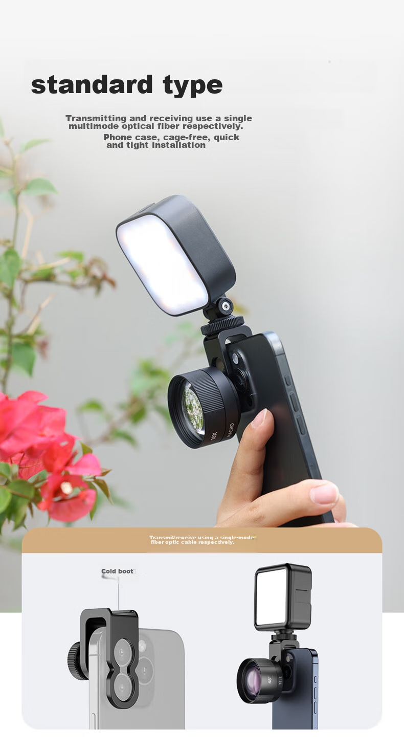 Ulanzi CL-003 Smartphone Macro Lens Third Generation Master Edition for Insect And Flower Detail Photography, Compatible with Huawei, Apple IPhone, Xiaomi, OPPO 12