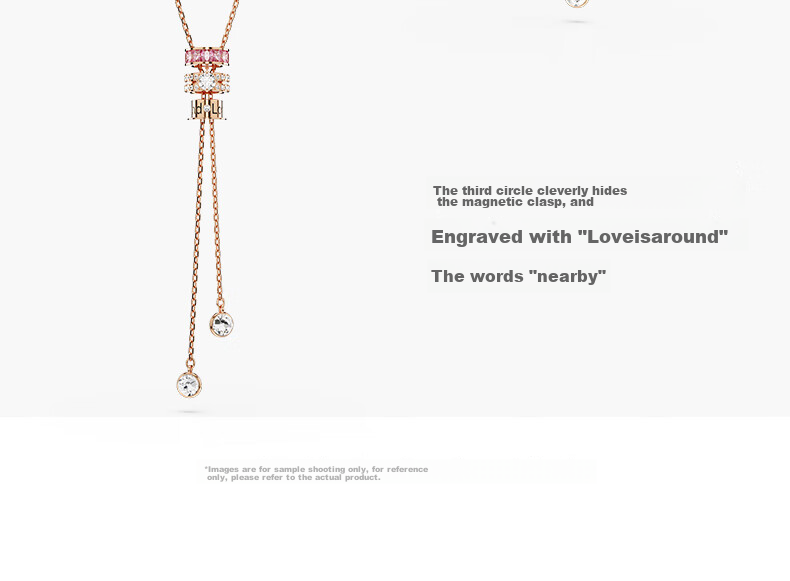 SWAROVSKI CONNEXUS Necklace for Women Birthday Gift for Girlfriend 5741332 32