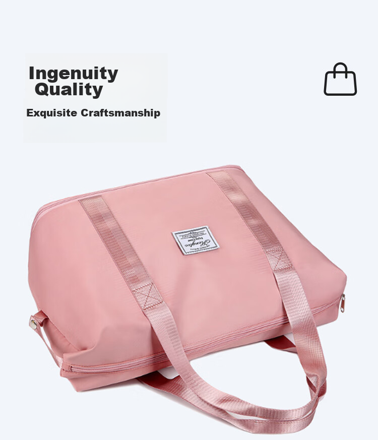 Aibaoshi Maternity Hospital Bag, Large Capacity Luggage for New Mothers, Postpartum Storage Bag, Hospital Admission Handbag, Beige M398 12