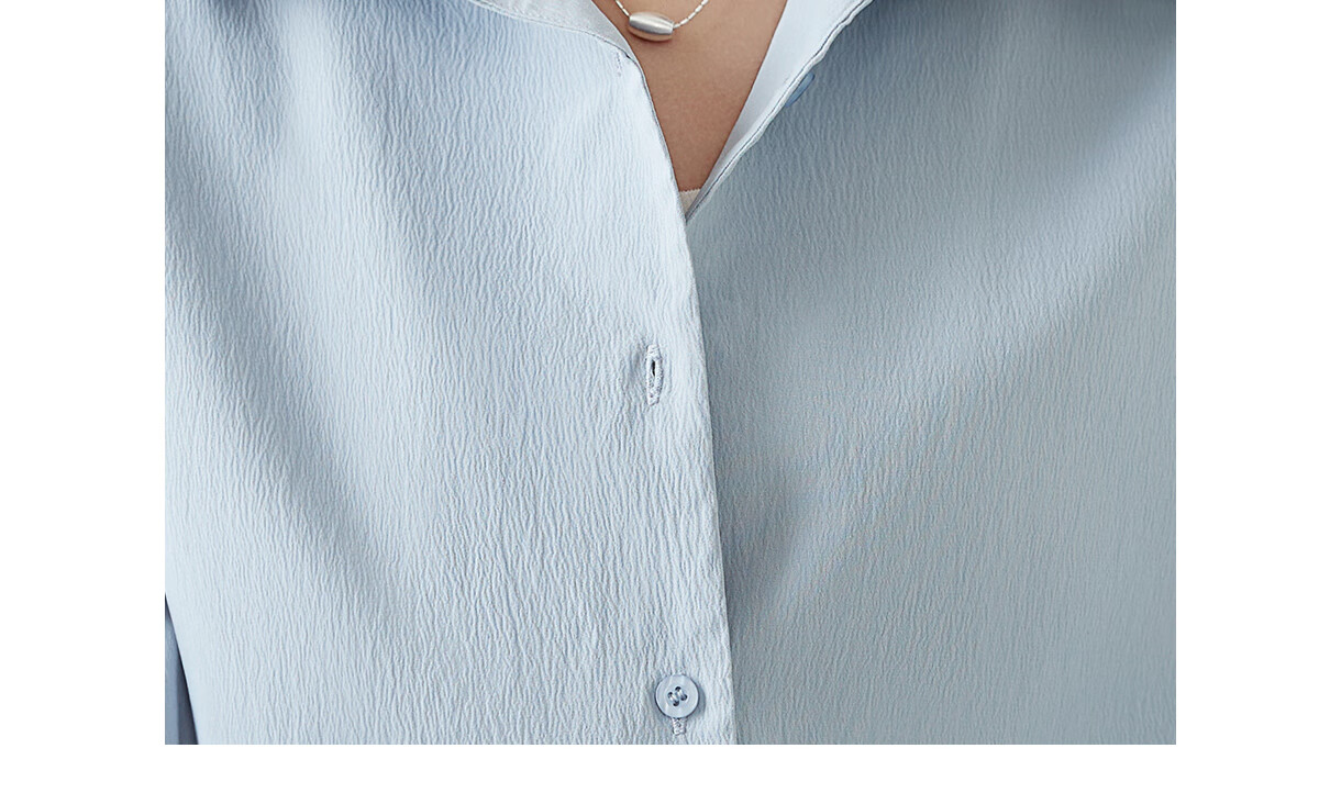 Chushen Spring And Autumn Long-Sleeve Shirt for Women, Wilderness Maillard Floral Embroidery Elegant Office Versatile Blouse S143C2024 5