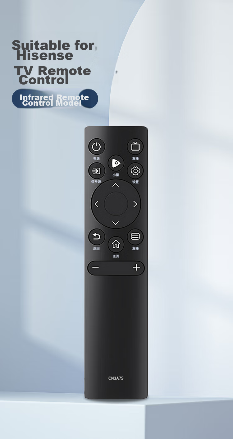 Jinying Compatible with Hisense TV Remote Control Universal HZ55E3D 43A3F 50A52E 75A55E HZ75A HISENSE Infrared Remote Control Board 1
