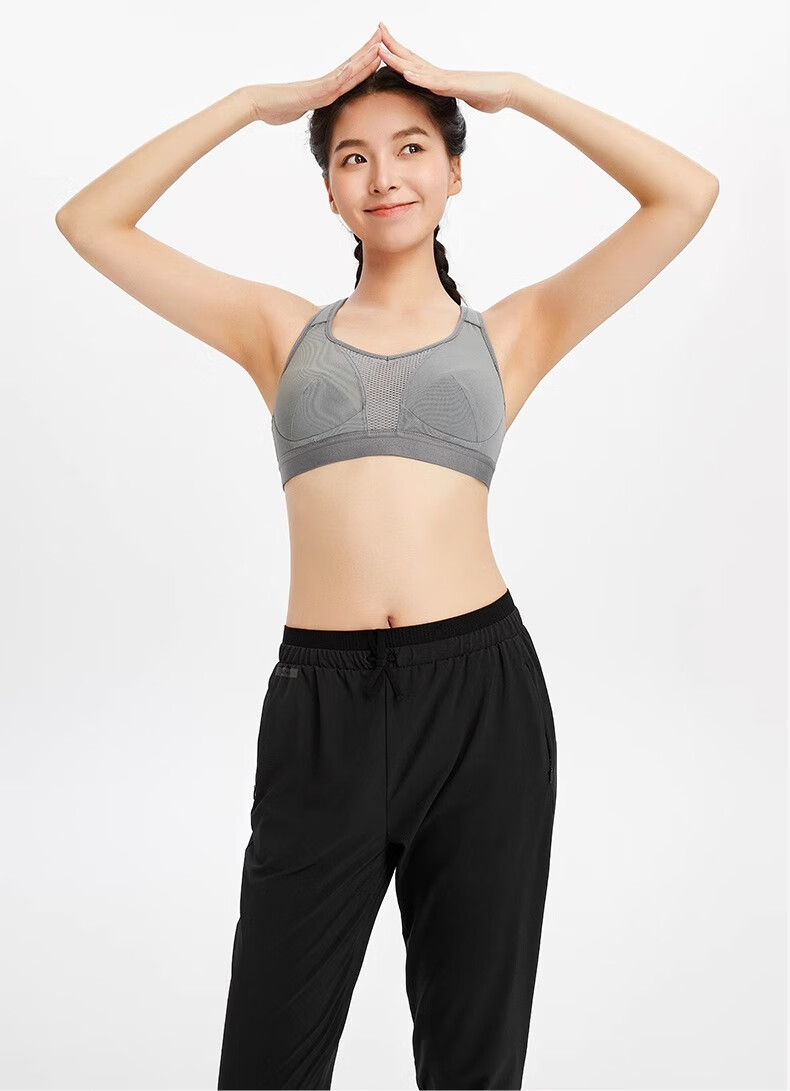 DECATHLON Women's Sports Bra for Running, Shock-Absorbing, Push-Up, Fitness RUNW-4116380M (C-D Cup) 10