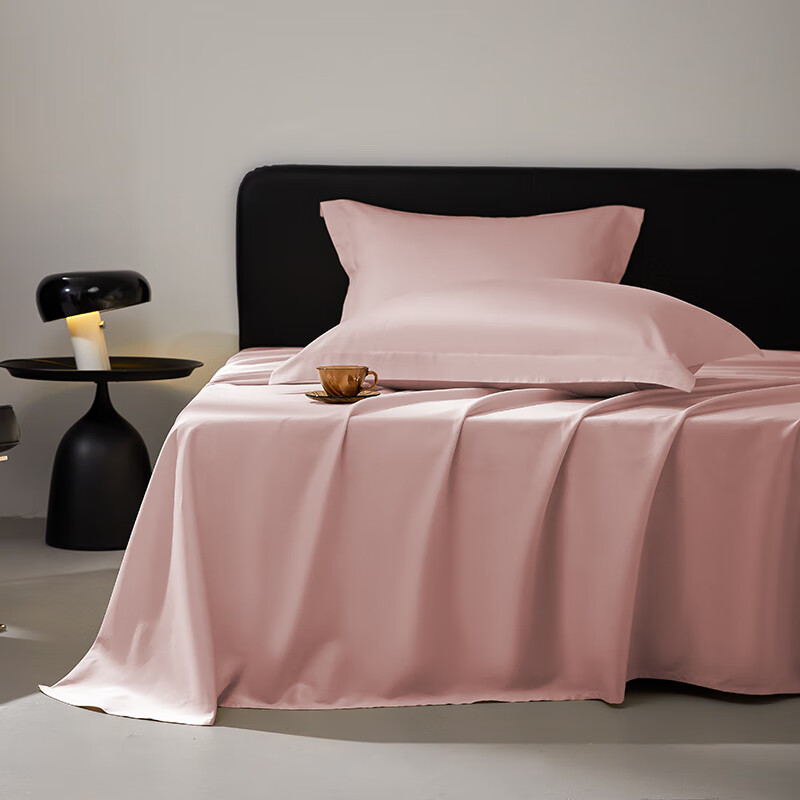 ZiiU Single Bed Sheet, Hotel White Bedding, Dormitory Single Bed Sheet, Durable Bed Cover, 180*230cm 1