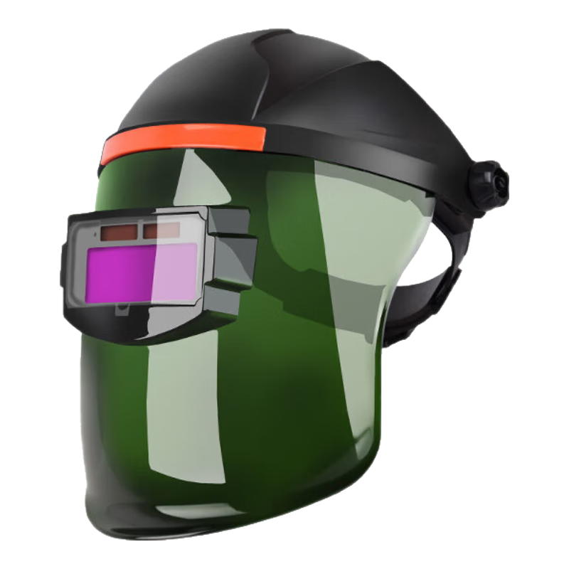 Leyoubaiyi Welding Helmet True Color Model, Automatic Darkening Protective Mask, Welding Glasses, Face Shield, Welding Cap, Welding