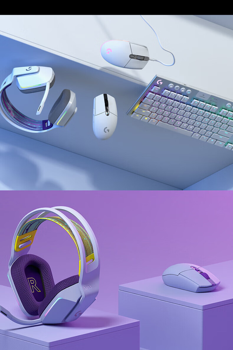 G G304 LIGHTSPEED Wireless Gaming Mouse, Lightweight Compact Mouse, Customizable Macro Programming, Blue Esports Gift Box 9