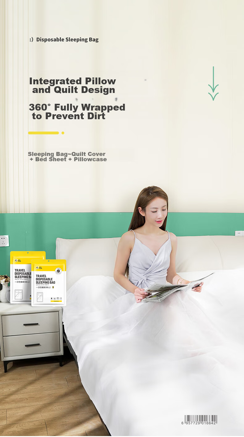 JOYTOUR Disposable Bed Sheets, Thick Non-Woven Travel Bedsheets for Beauty Salons And Massages, Pack of 50, White 1