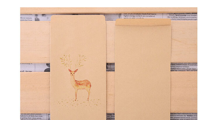 Shiluode Envelope And Letter Set, Birthday Gift, Vintage Fresh Love Letter Stationery, Simple Artistic 10 Envelopes And 10 Sheets of Paper 10