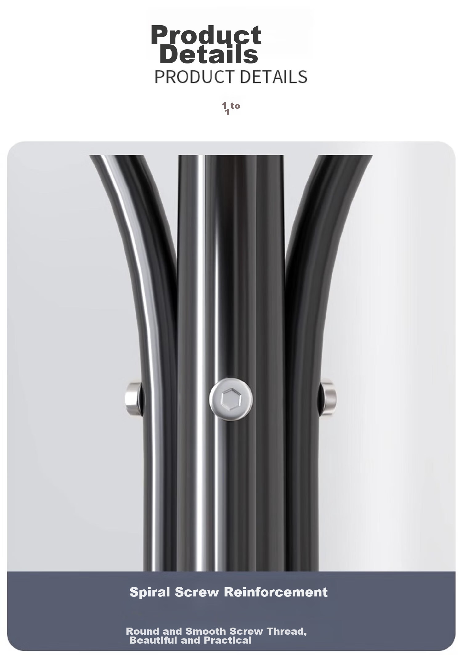 Qiyinge Floor-Standing Clothes Rack, Bedroom Coat Stand, Iron Art Hanger for Living Room, Large Coat Stand with Storage 12