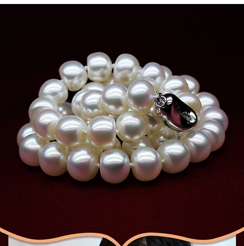 【黛米珍珠项链】黛米珠宝 浓情 淡水珍珠项链【附证书】送妈妈 9