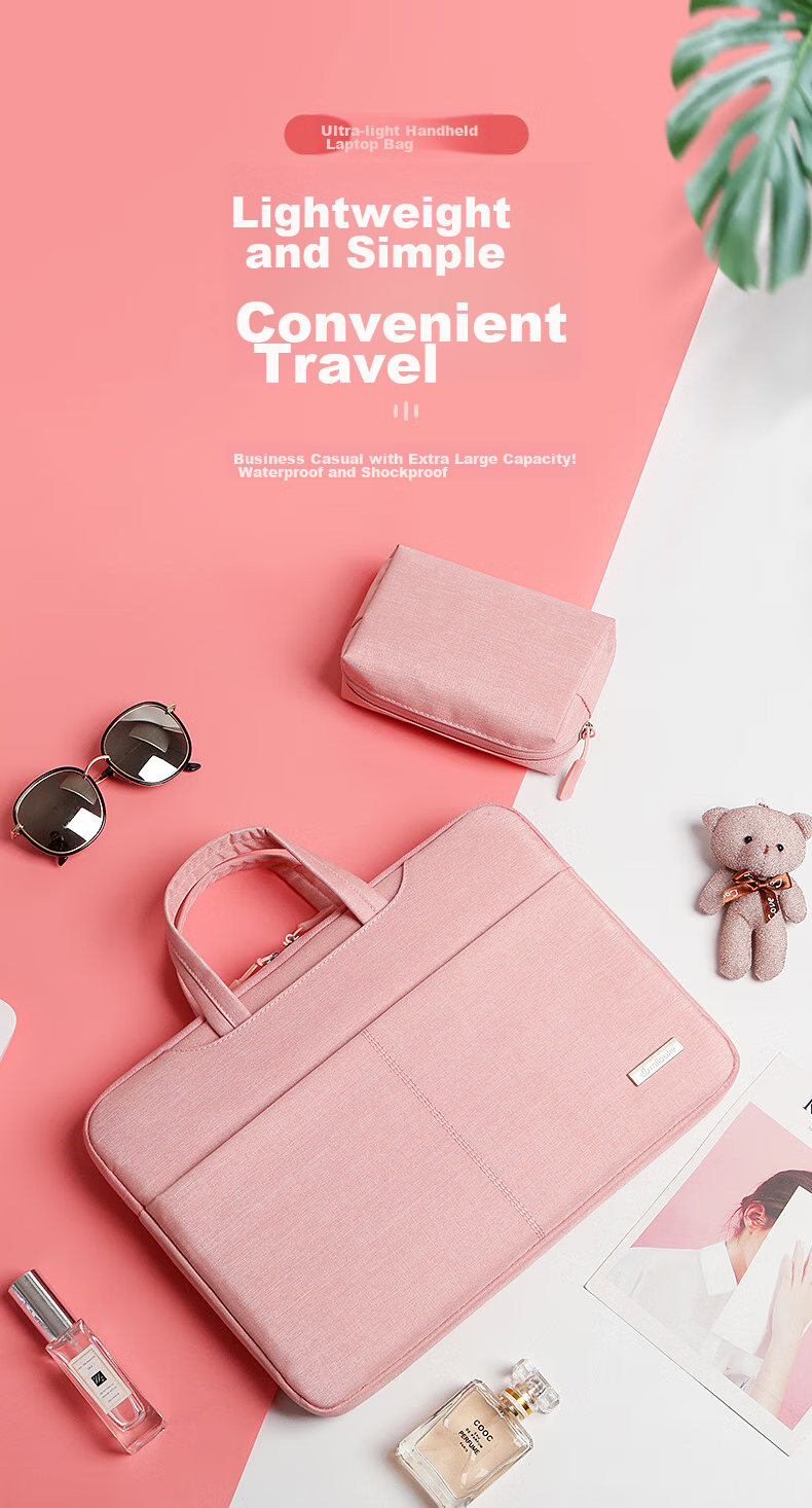 DiYiGongFang Laptop Bag Suitable for Huawei MateBook 14, Handheld Bag for Apple MacBook 13-Inch Sleeve, Protective Case for Lenovo Xiaoxin Air/Pro, Unisex 1