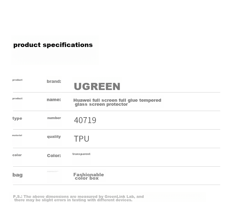 UGREEN Screen Protector for Huawei Mate40 Pro, Hydrogel Film, Compatible with Mate40 Pro+/RS Porsche Design, Full Coverage Anti-Fingerprint Protective Soft Film, 2 Pieces 14