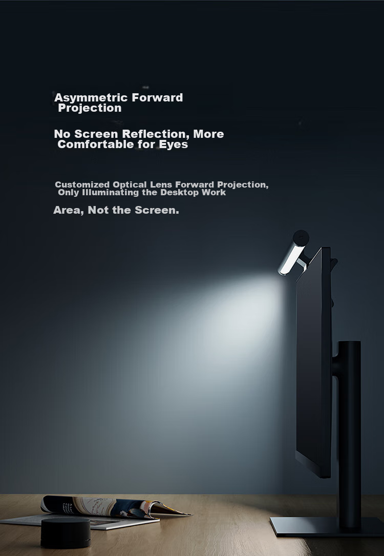 Mijia Smart Monitor Screen Hanging Lamp 1S, Computer Gaming Desk Reading Lamp, Xiaomi Lighting Gift 3