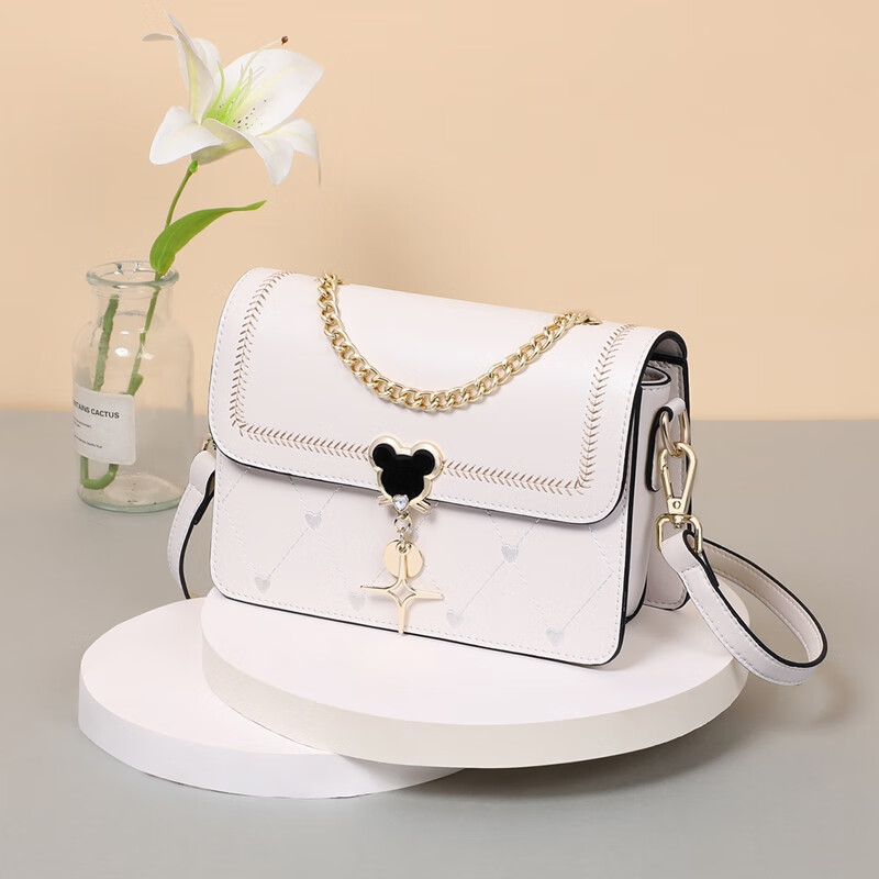 Aiqinghai Leather Handbag, Women's Crossbody Bag, Brand Shoulder Bag, Small Square Bag, Birthday Gift for Wife on May 20, Present for Girlfriend 19