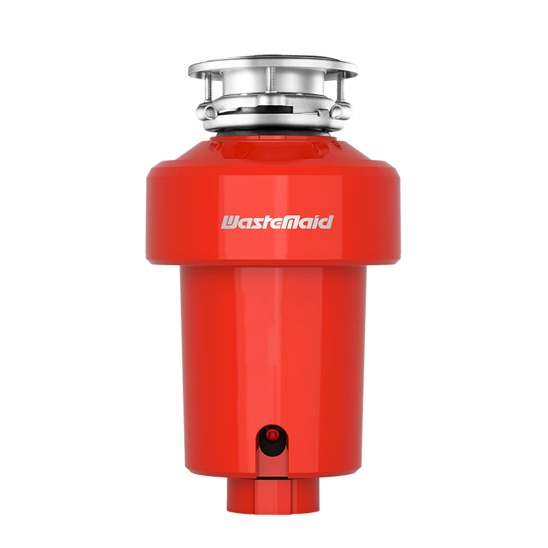 Wastemaid American Kitchen Waste Disposal, 750W High Power, 1400ml Capacity, 2800 RPM, Smart Shut-Off, R500