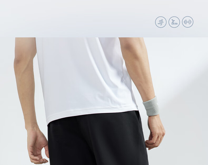 361° Men's Spring Summer Five-Point Shorts Running Fitness Training Casual Knit Pants 652624706-2 15