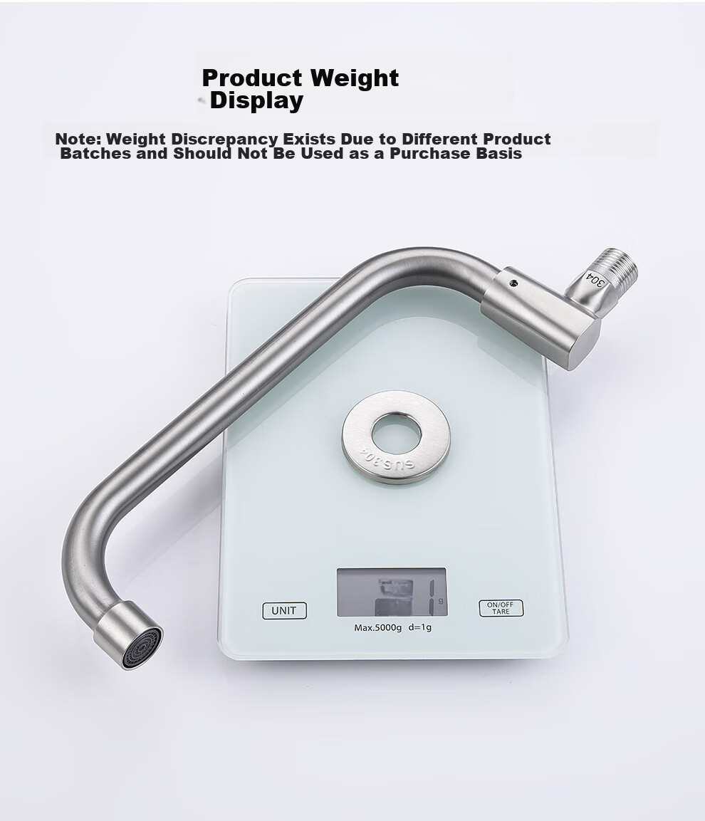 CVBAB In-wall Single Cold Rotatable Kitchen and Balcony Faucet for Vegetable Washing Sink CV2175 12