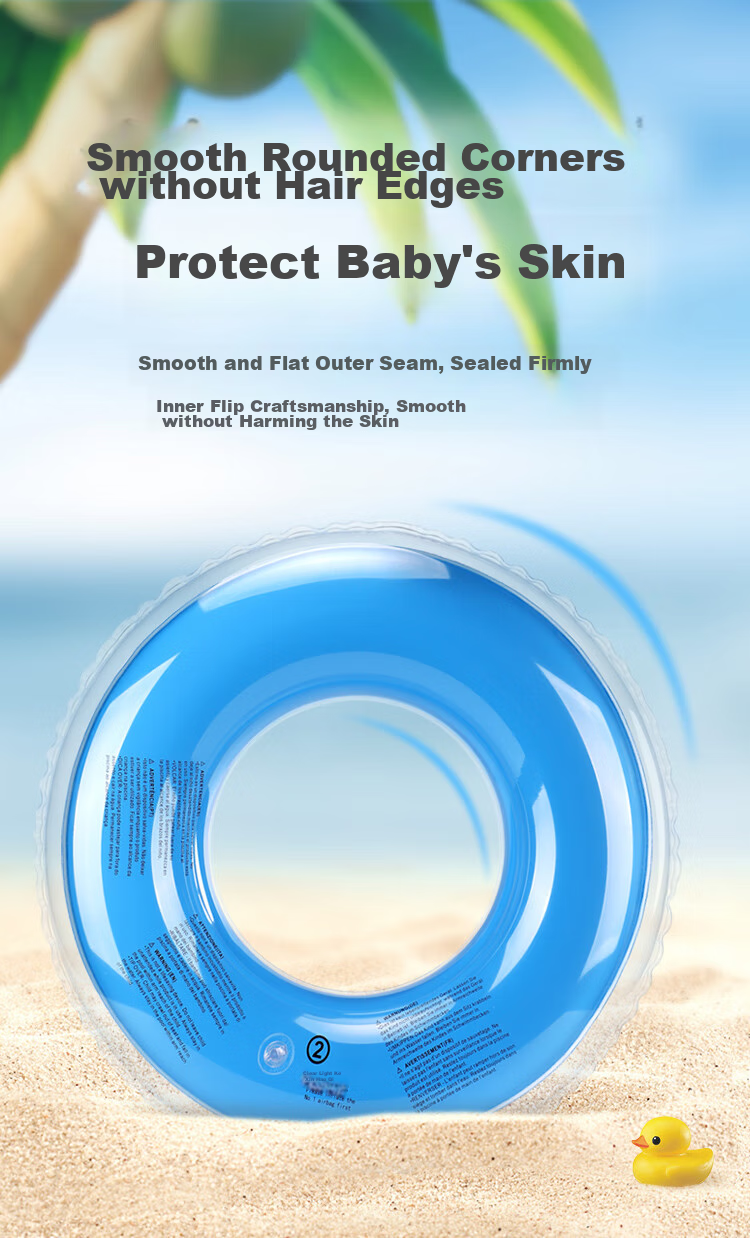 Swimbobo Children's Swim Ring, Kids' Armpit Float Ring for Ages 6 And Above, Boys And Girls Swim Ring K5102M Size 7