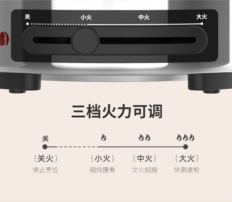 Liven Electric Griddle, Household Electric Frying Pan, 304 Stainless Steel, No Coating, Electric Pancake Maker, 34cm Enlarged, 85mm Deepened, Sandwich Breakfast Machine, DJG-J3485 11