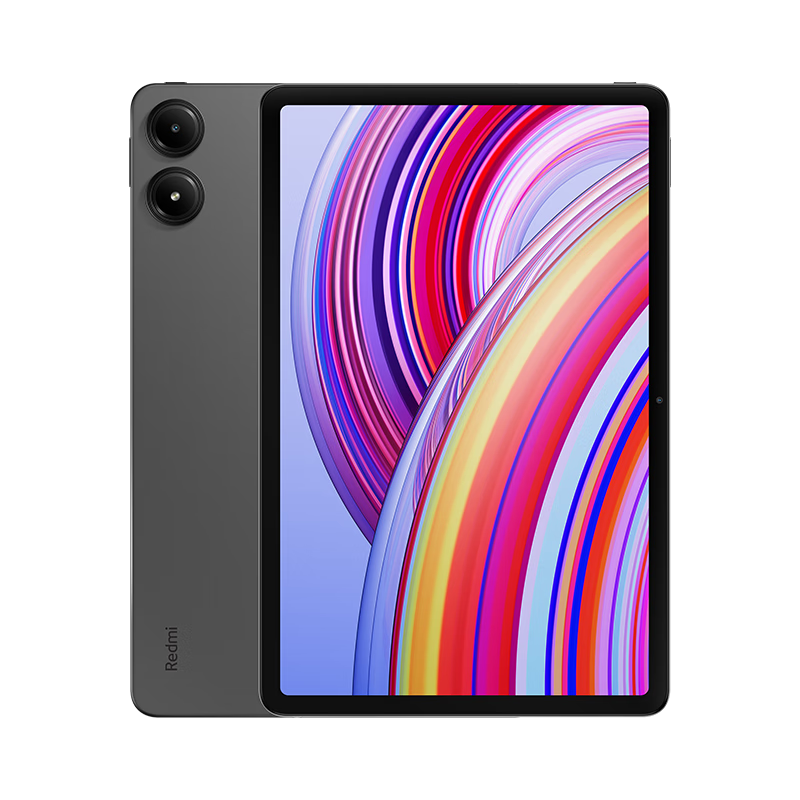 MI Redmi Pad Pro [Subsidy] 12.1-Inch 2.5K Eye-Protection Screen, 120Hz High Refresh Rate, Student Tablet, 8GB+256GB, Dark Gray