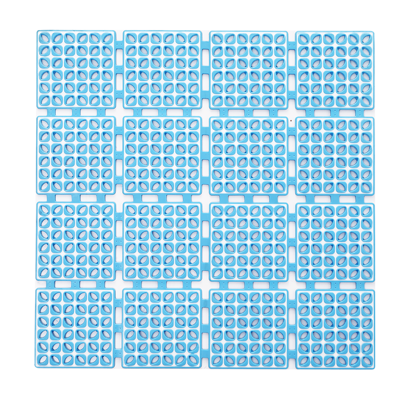 Dajiang TPE Bathroom Non-Slip Mat, Elderly Bathing Anti-Fall Floor Mat, Shower Room Bathroom Non-Slip Mat, 60x60cm