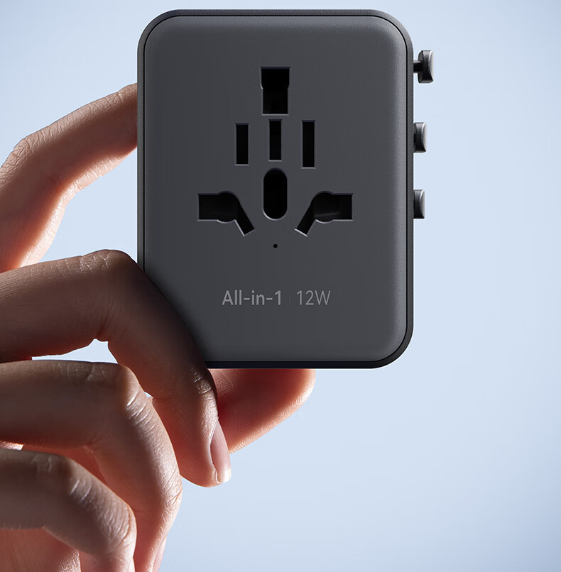 Etman Travel Adapter, 2A1C Multi-International Universal Outbound Socket, Type-C Pink, Fast Charging Power Converter for Hong Kong Japan Korea 6