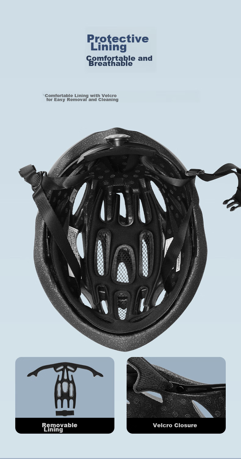 FG FLYING PIGEON Cycling Helmet for Men And Women, Mountain And Road Bike Safety Helmet, Commuter Bike Helmet, Youth Sports Integrated Molding Helmet 8