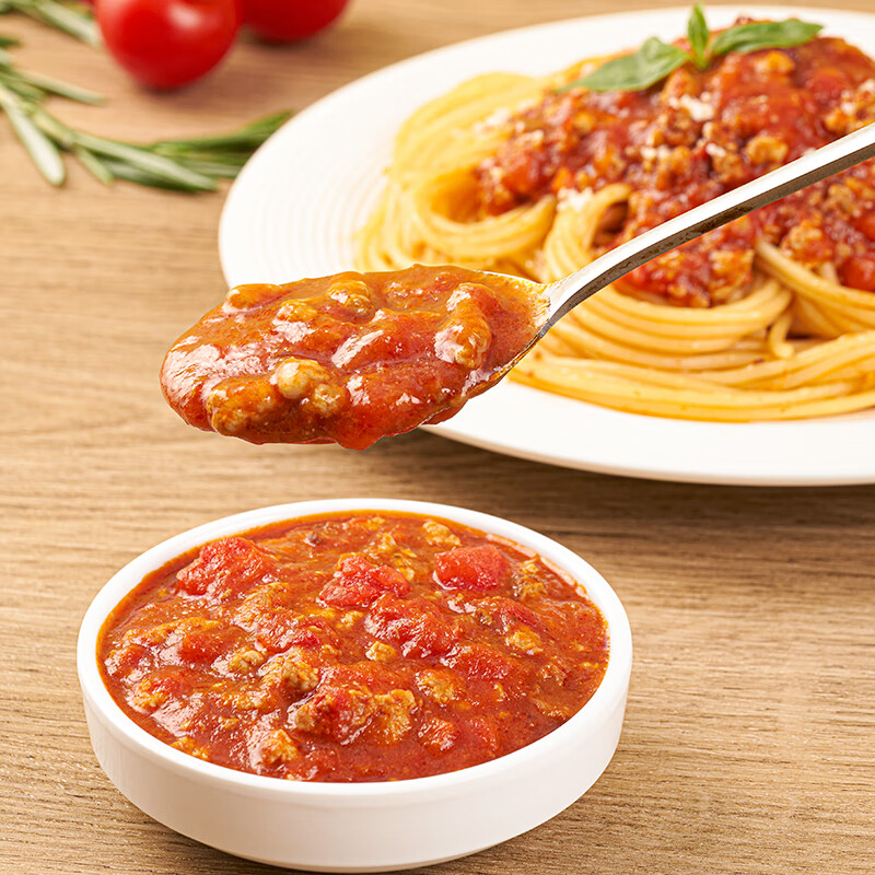 小熊驾到意大利面215g*4盒番茄肉酱+黑椒牛肉 儿童意面方便面速食通心粉