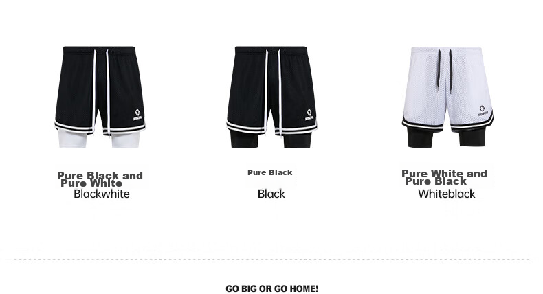 RIGORER Competitive Knitted Knee-Length Shorts for Men And Women, Basketball Shorts, Layered Sports Running Breathable Shorts 3