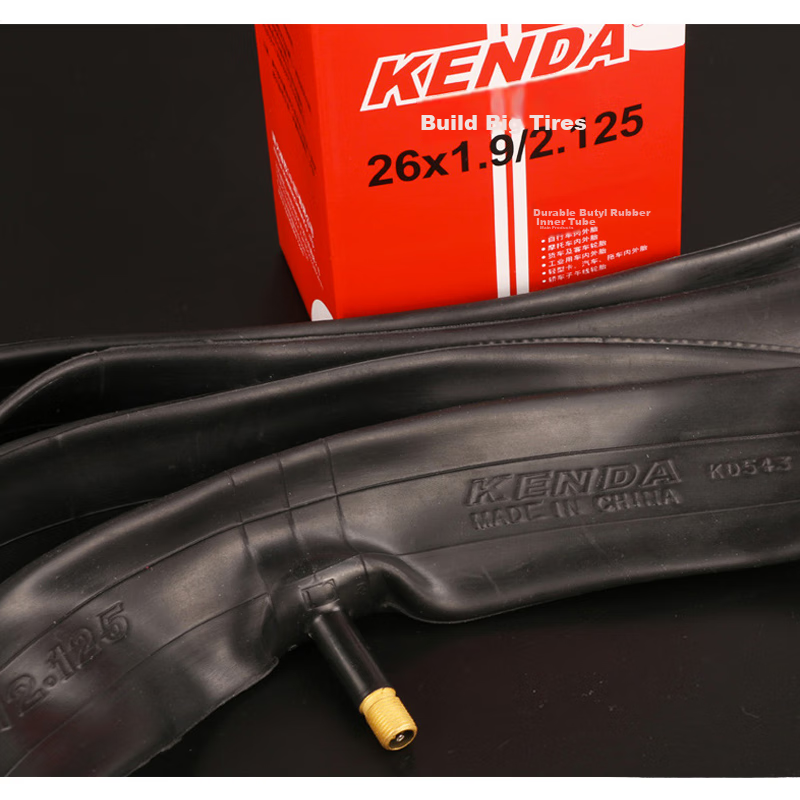 Велосипедная камера KENDA Jian Da 700X28c/32c, для шоссейных велосипедов, тонкая, с бутилкаучуком, с ниппелем American Valve (Schrader), черная